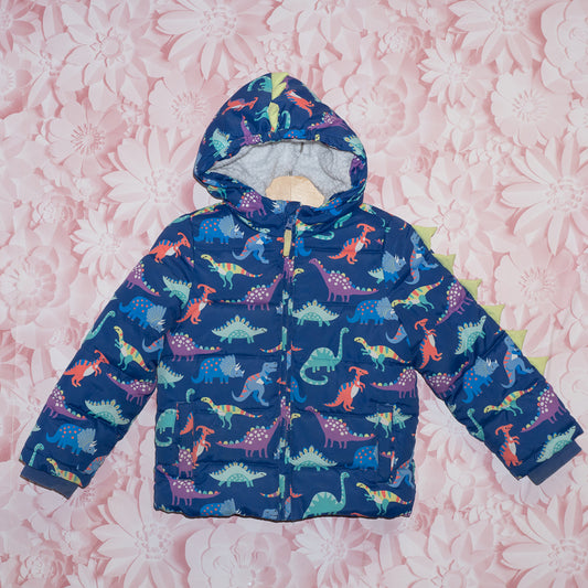 Dino Jacket Size 5T