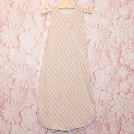 Checkered Lyocell 1.0 TOG Sleep Sack Size 6-18m