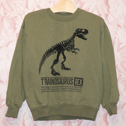 T-Rex Crewneck Size 6x/7