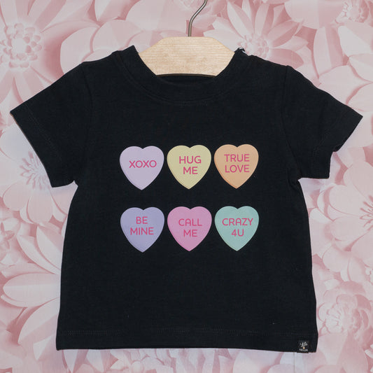 NWT Heart Tee Size 18-24m