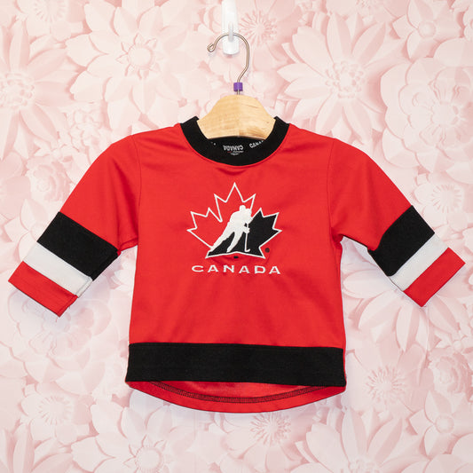 Team Canada Hockey Jersey Size 12m