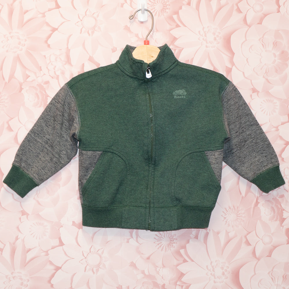 Roots Zip Crewneck Size 3T