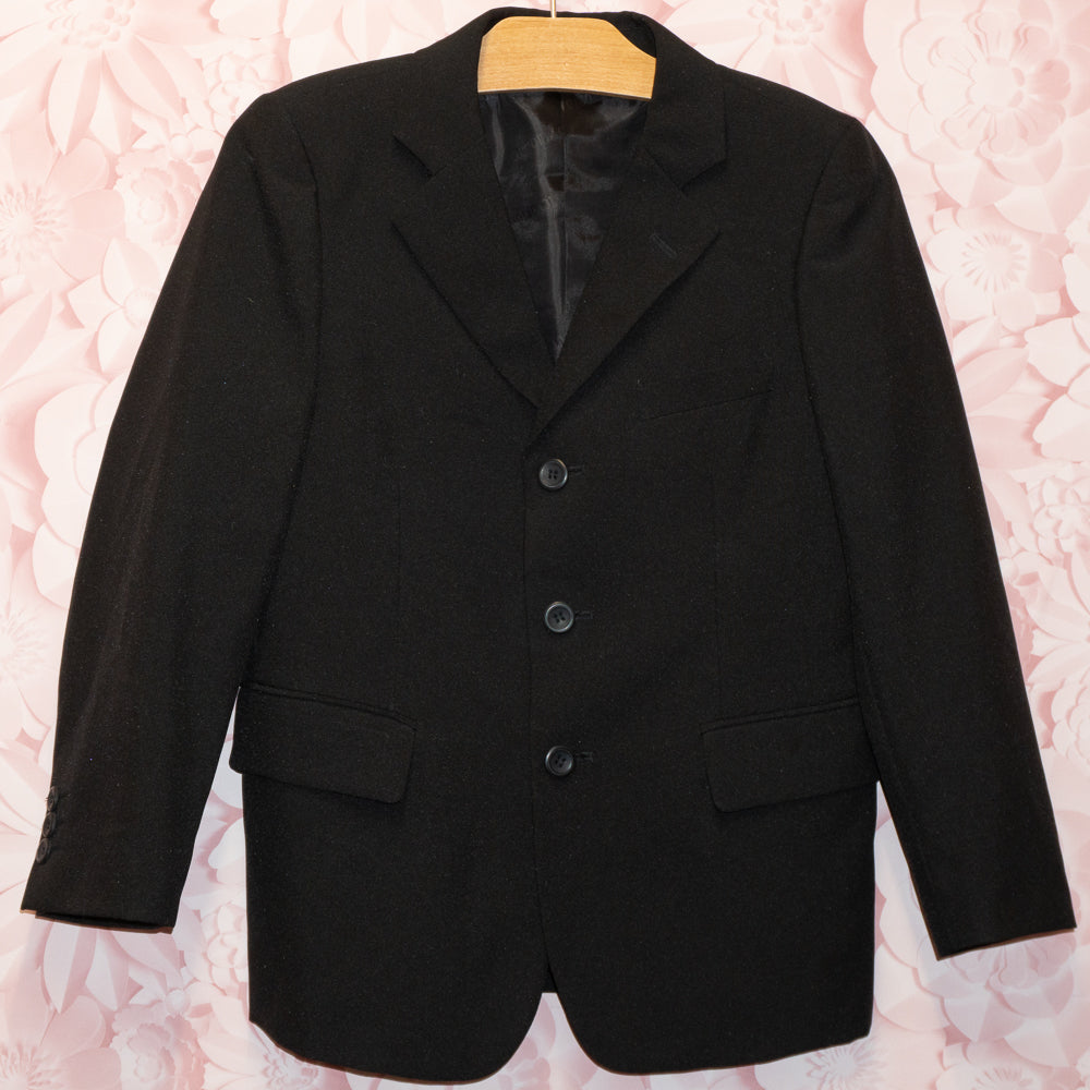 Black Suit Jacket Size 10