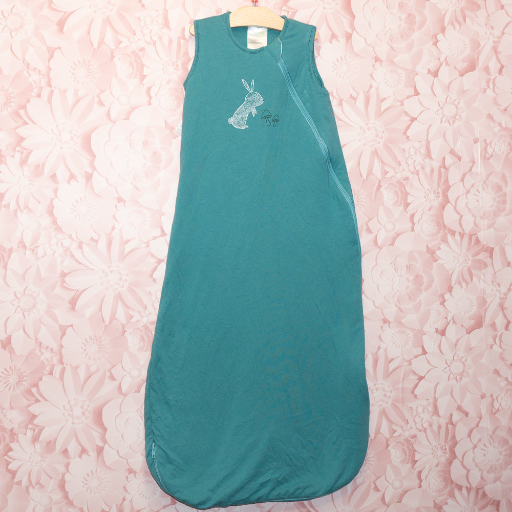 Green Rabbit 1 TOG Swaddle Sack Size 18-36m