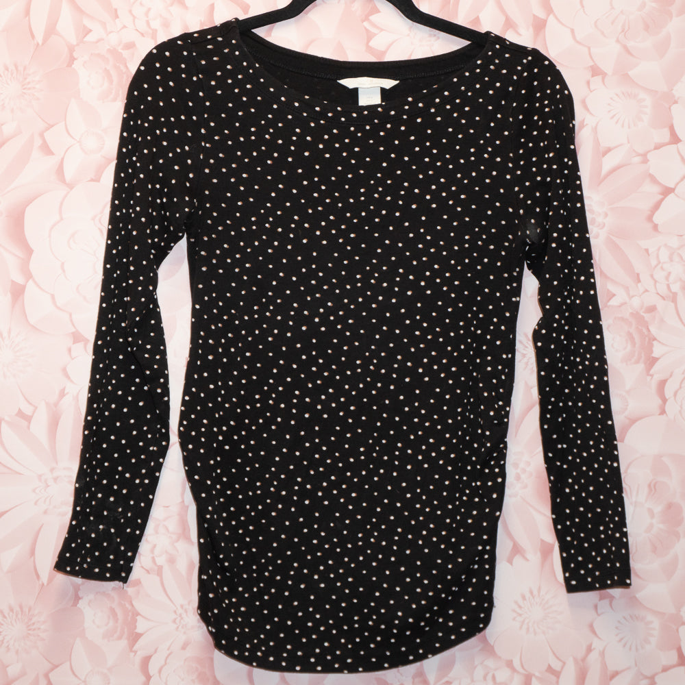 Dotted Longsleeve Tee Size S