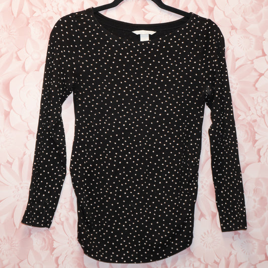Dotted Longsleeve Tee Size S