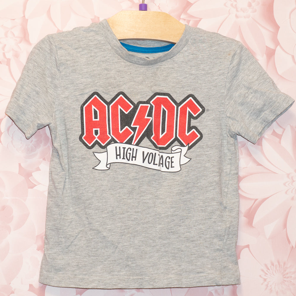 AC/DC Tee Size 3T