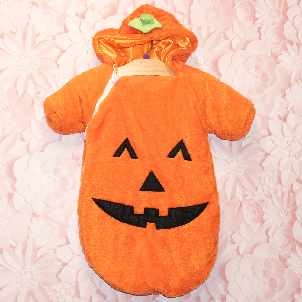 Jack O'Lantern Bunting Costume Size 0-6m