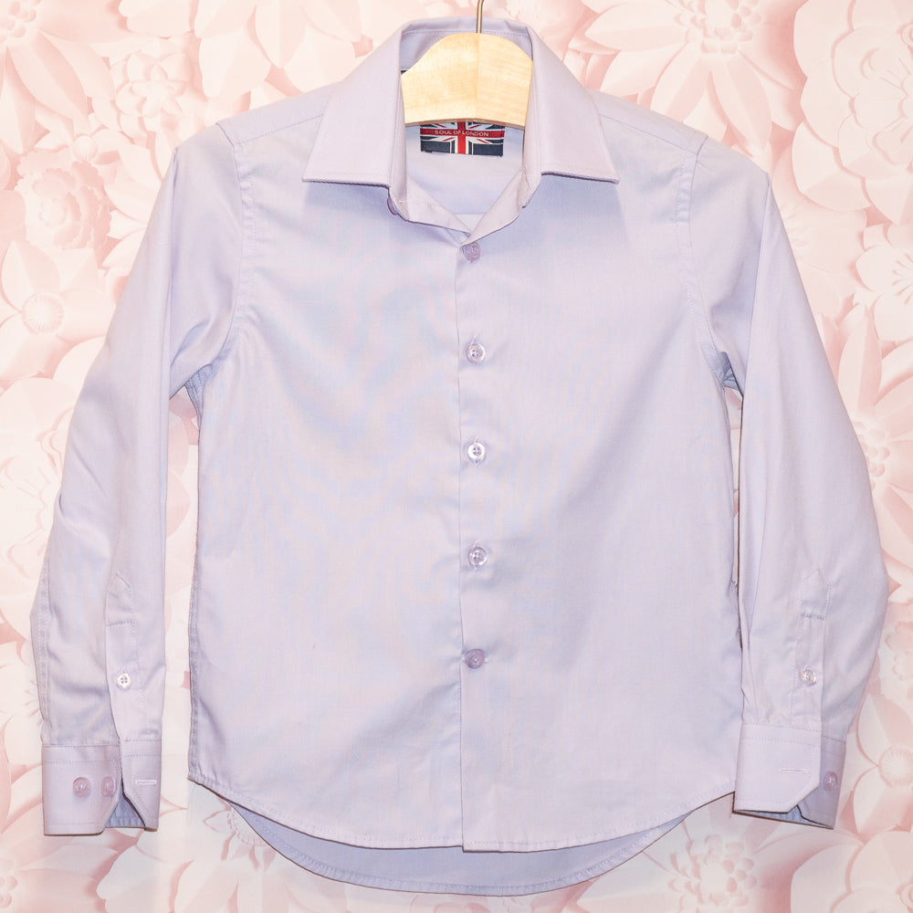 Purple Dress Shirt Size 6