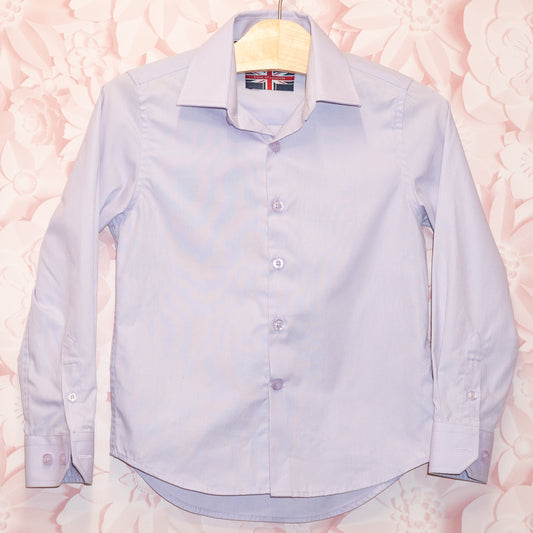 Purple Dress Shirt Size 6