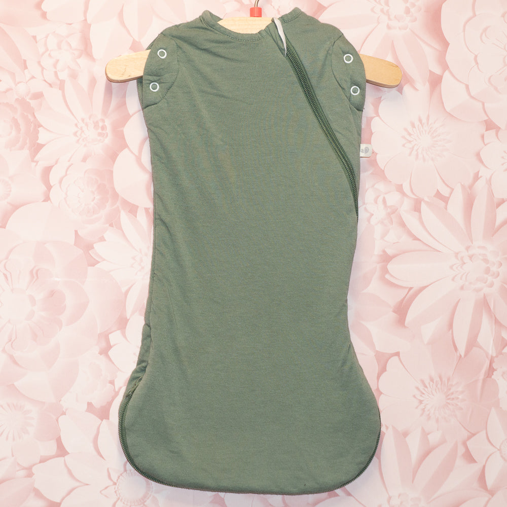 Green Bamboo 1 TOG Swaddle Sack Size 0-3m