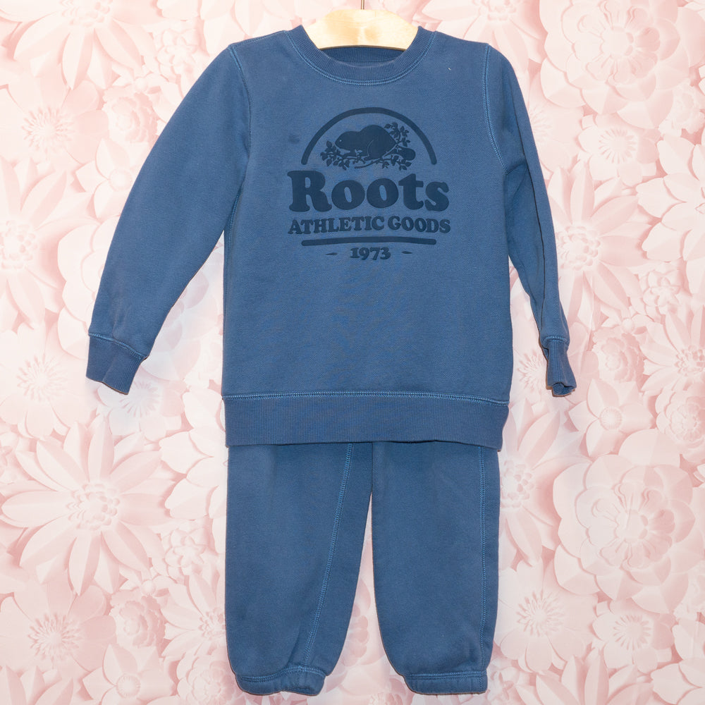 Roots Crewneck Set Size 5T