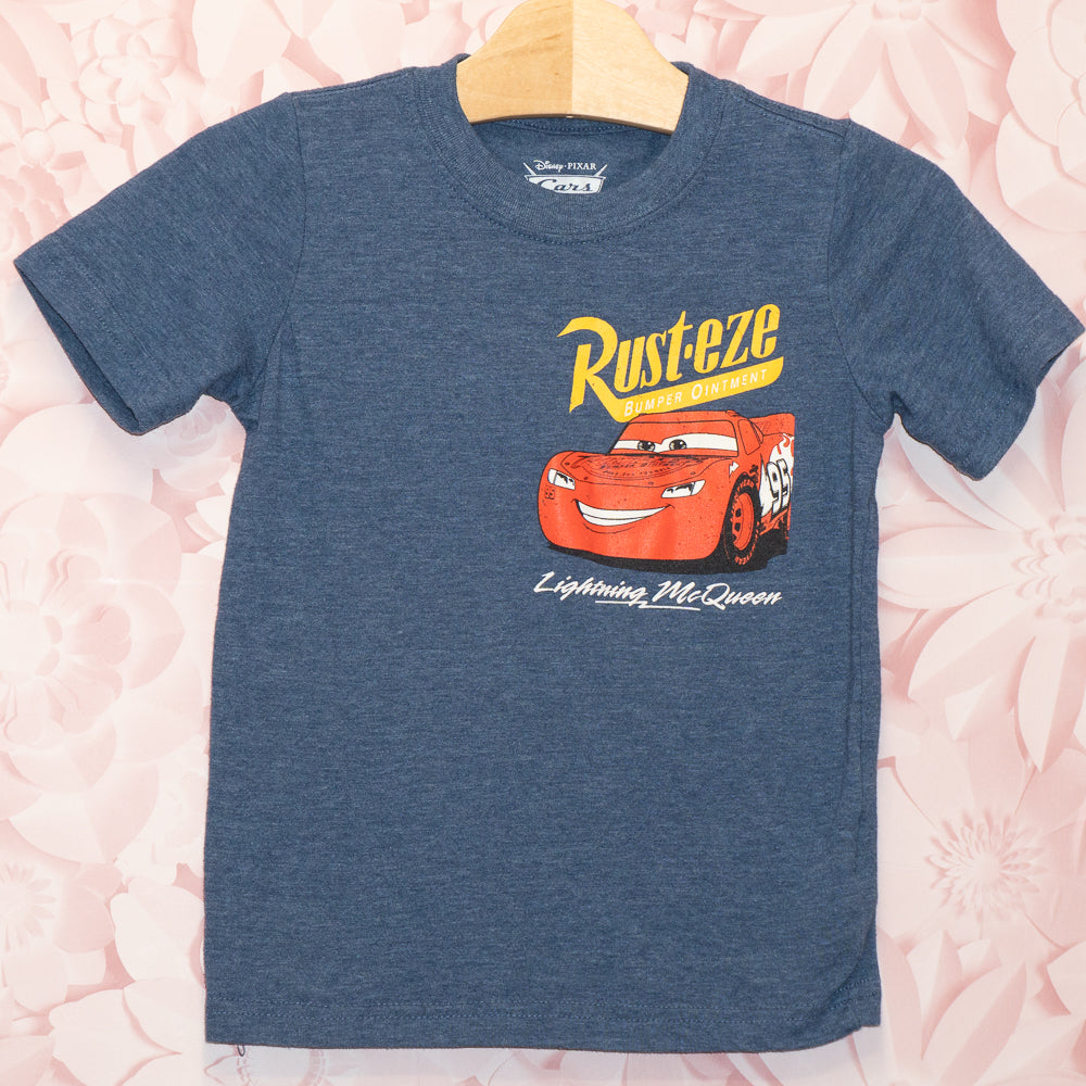 Cars Rust-eze Tee Size 4T