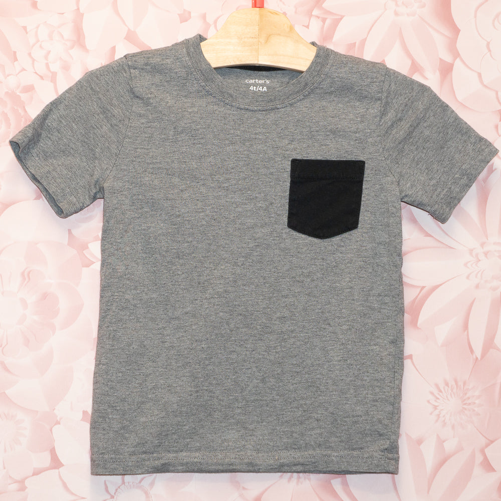 Pocket Tee Size 4T