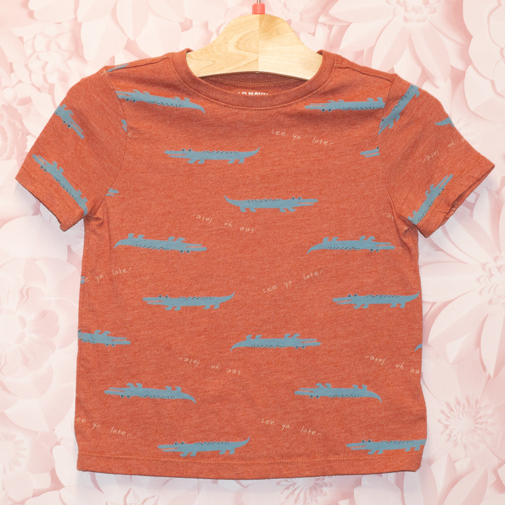 Alligator Tee Size 4T