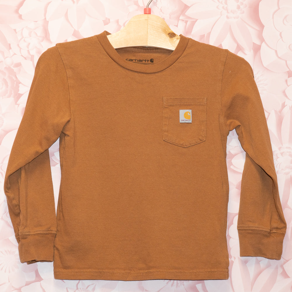 Carhartt Longsleeve Tee Size4T