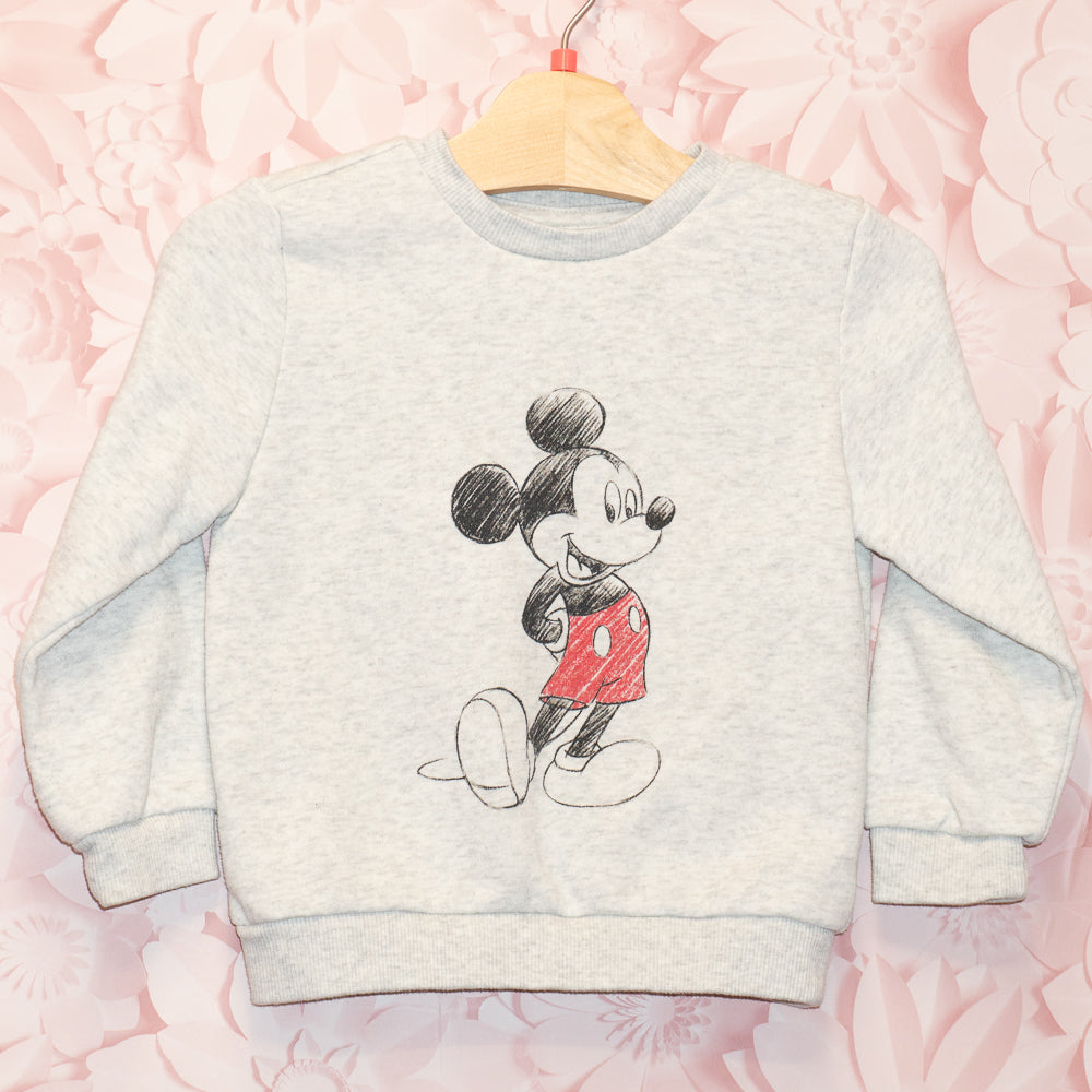 Mickey Sketch Crewneck Size 4