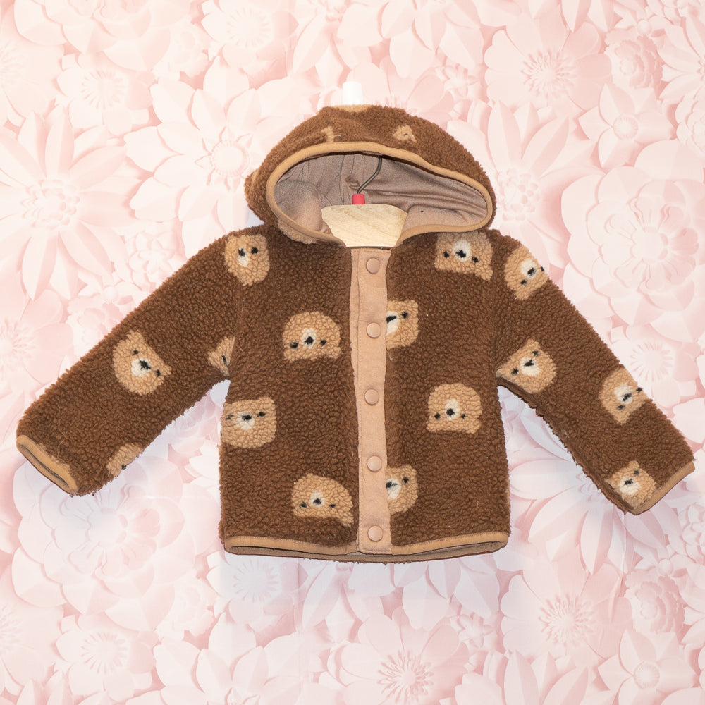 Bear Jacket Size 12-18m