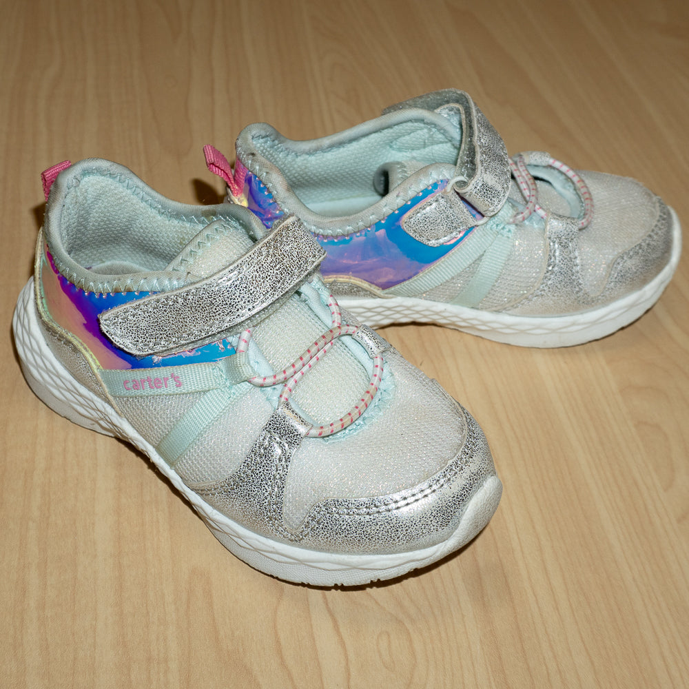 Carter's Shiny Shoes Size 8