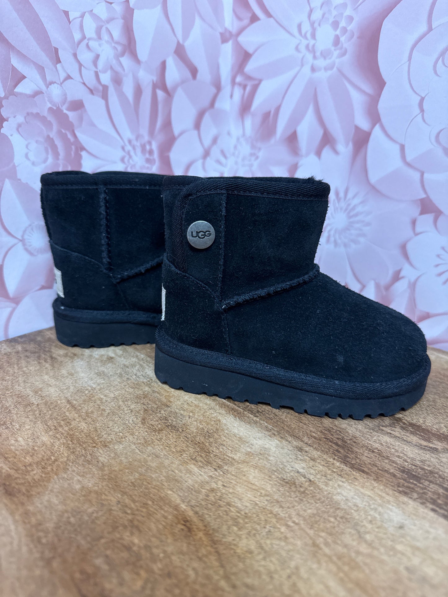 Black UGG Boots Size 6