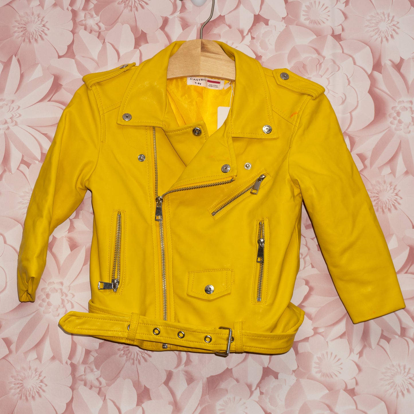 Yellow Jacket Size 7/8y