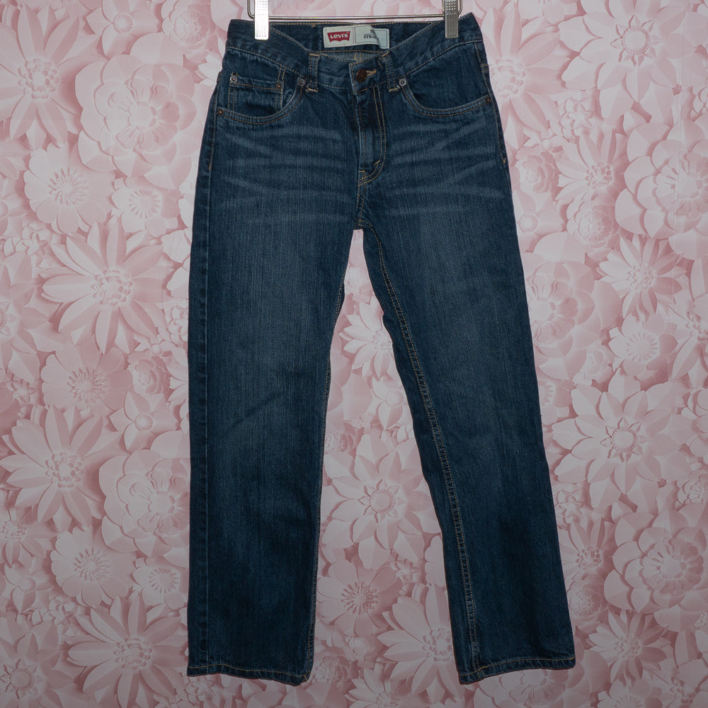 Straight Leg Jeans Size 12