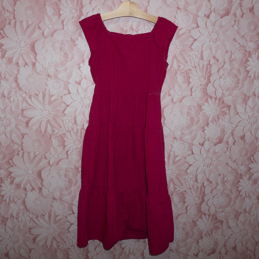 Tiered Long Dress Size 10-12