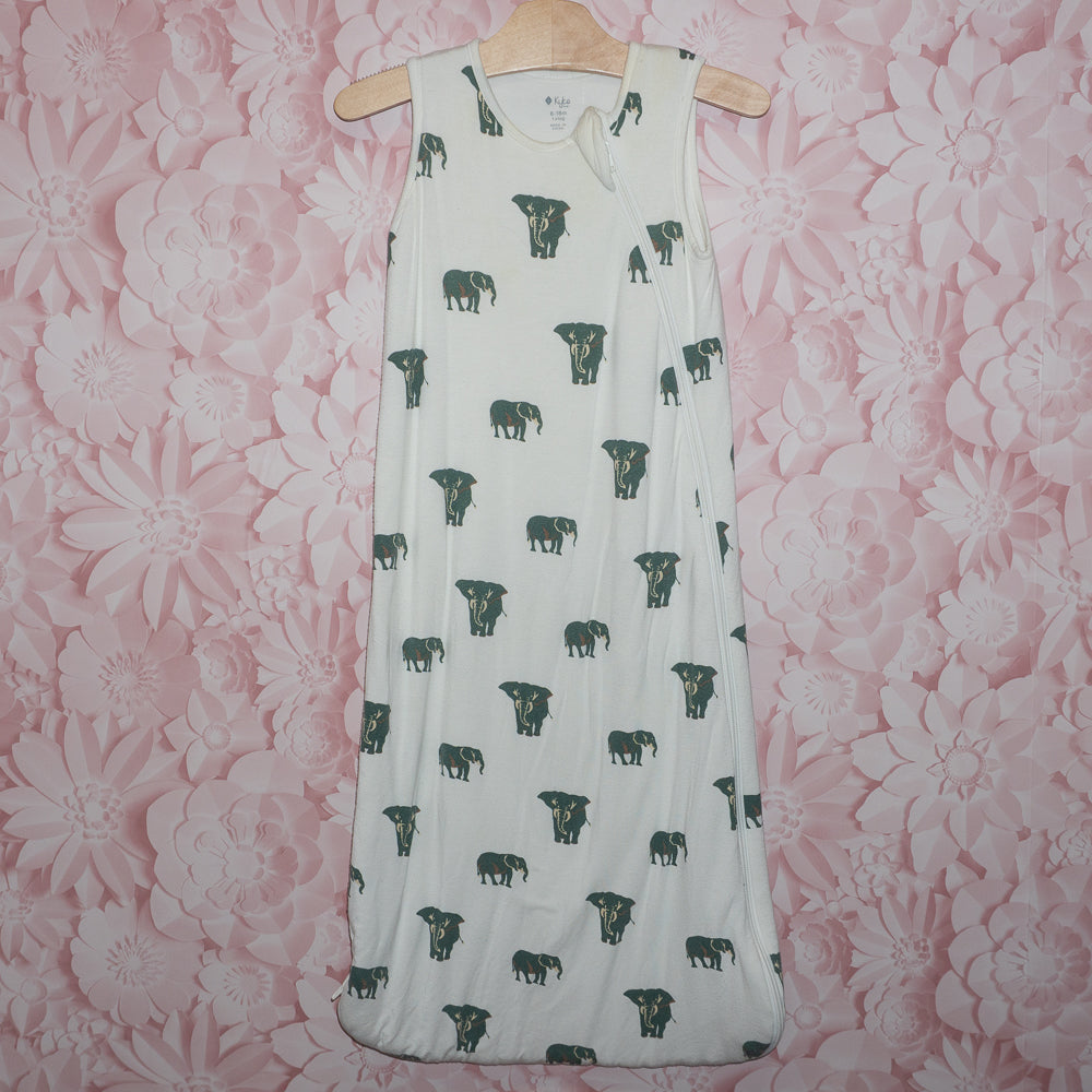 Elephant Bamboo 1.0 TOG Sleep Sack Size 6-18m