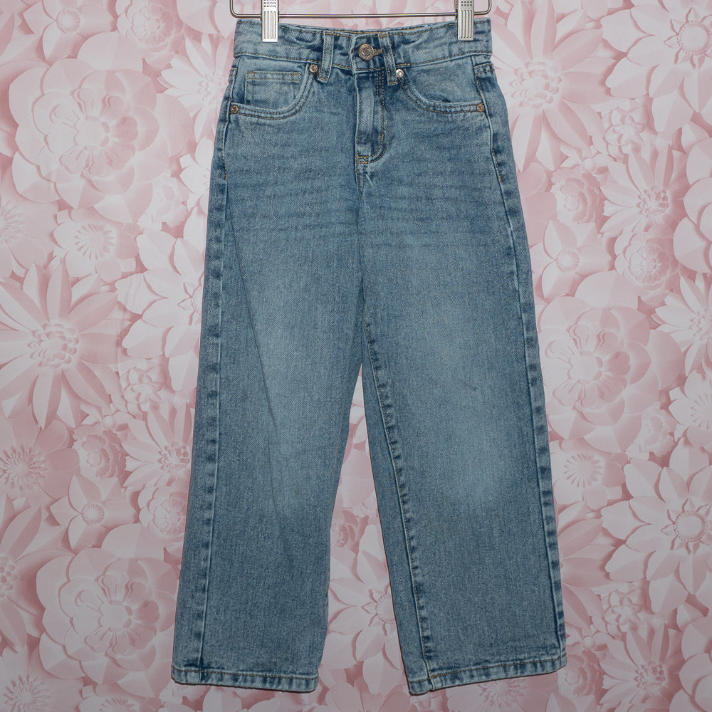 Wide-Leg Jeans Size 5/6