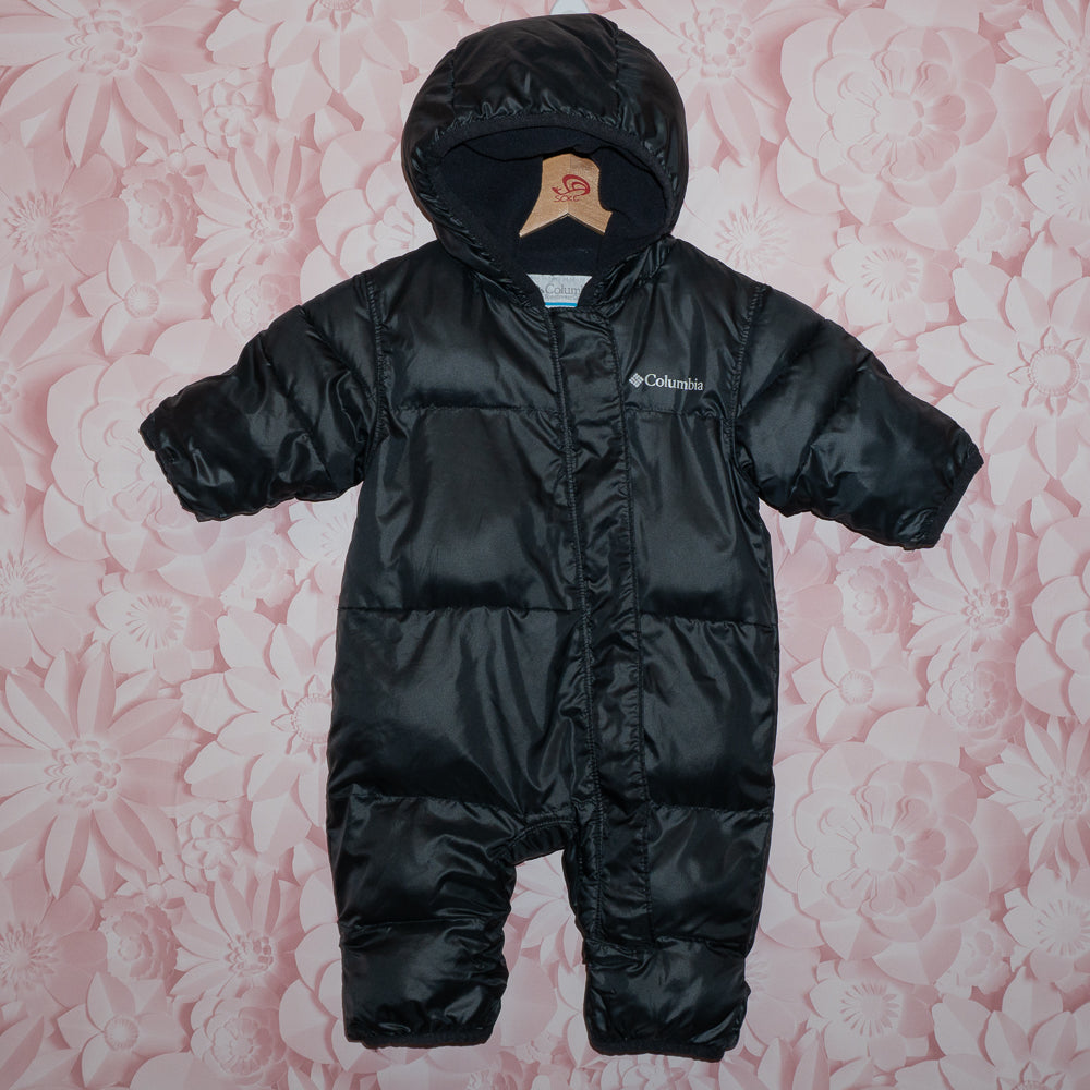 Black Snowsuit Size 0-3m