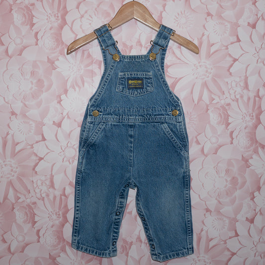 Vintage Overalls Size 18m