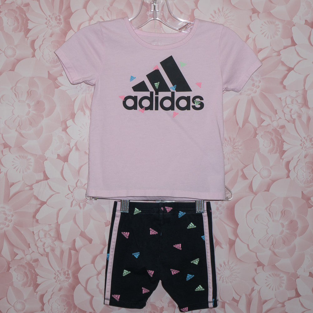 Adidas Shorts Set Size 2T