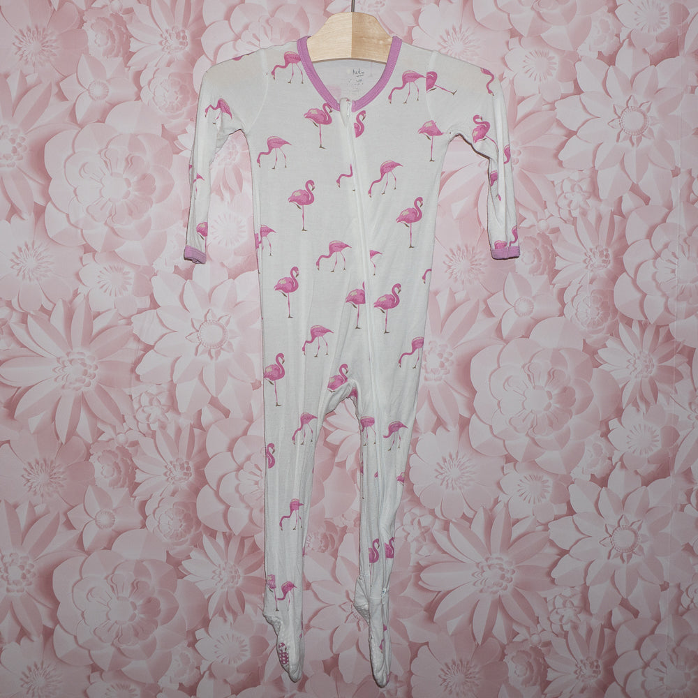 Bamboo Flamingo Sleeper Size 18-24m
