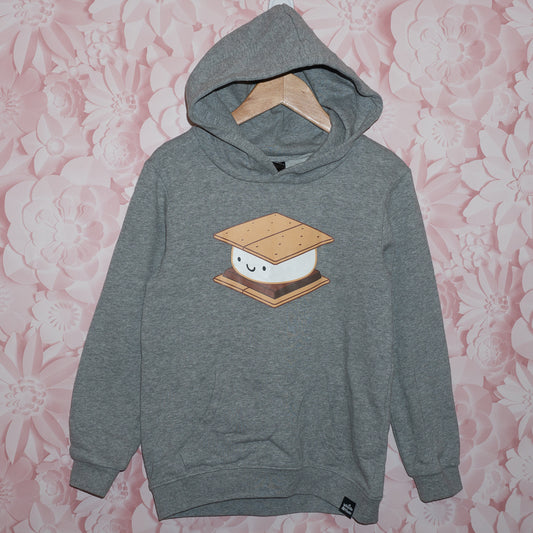 Happy Smore Hoodie Size 5-6