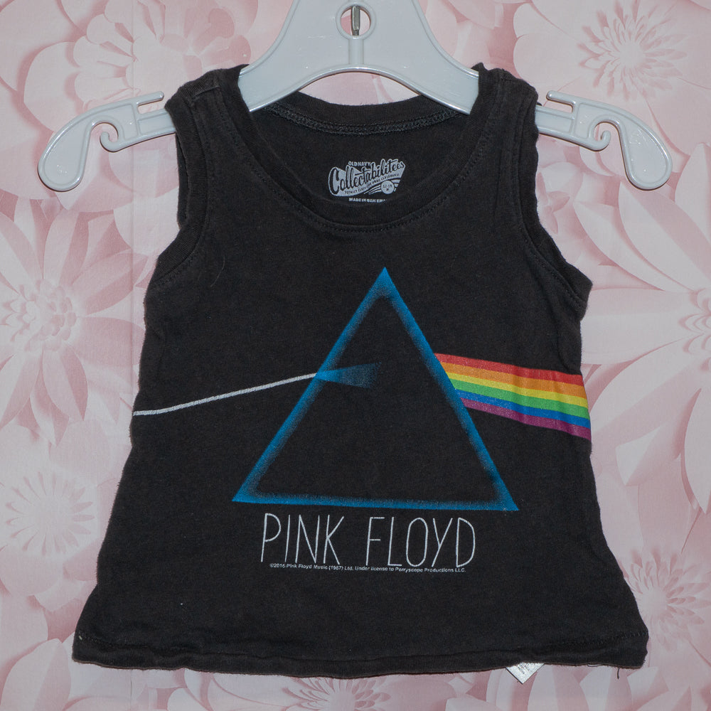 Pink Floyd Tank Top Size 12-18m