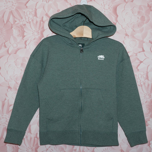 Roots Zip Hoodie Size 7-8 Years