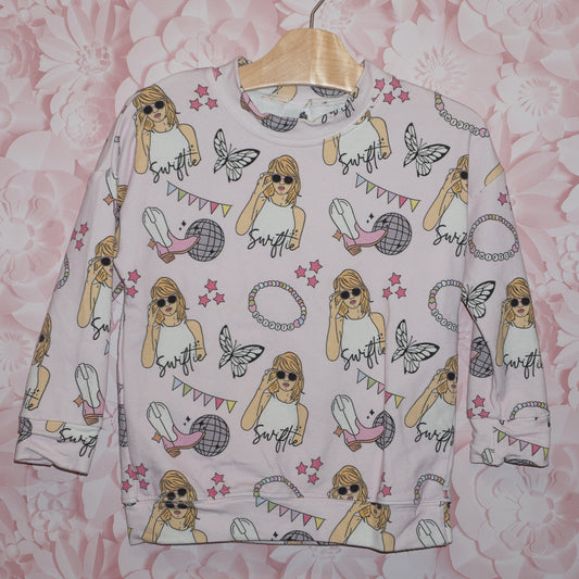 Swiftie Crewneck Size 6/7