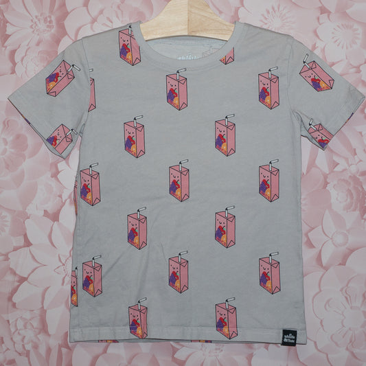 Juice Box Tee Size 7-8