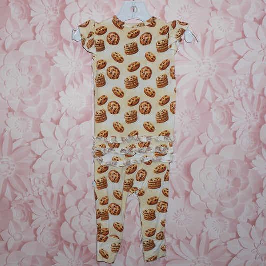 Bamboo Cookie Romper Size 12-18m