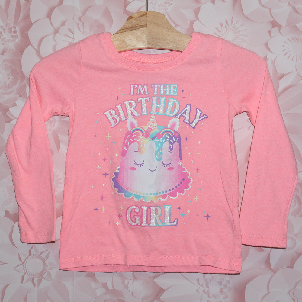 Birthday Girl Tee Size 3T