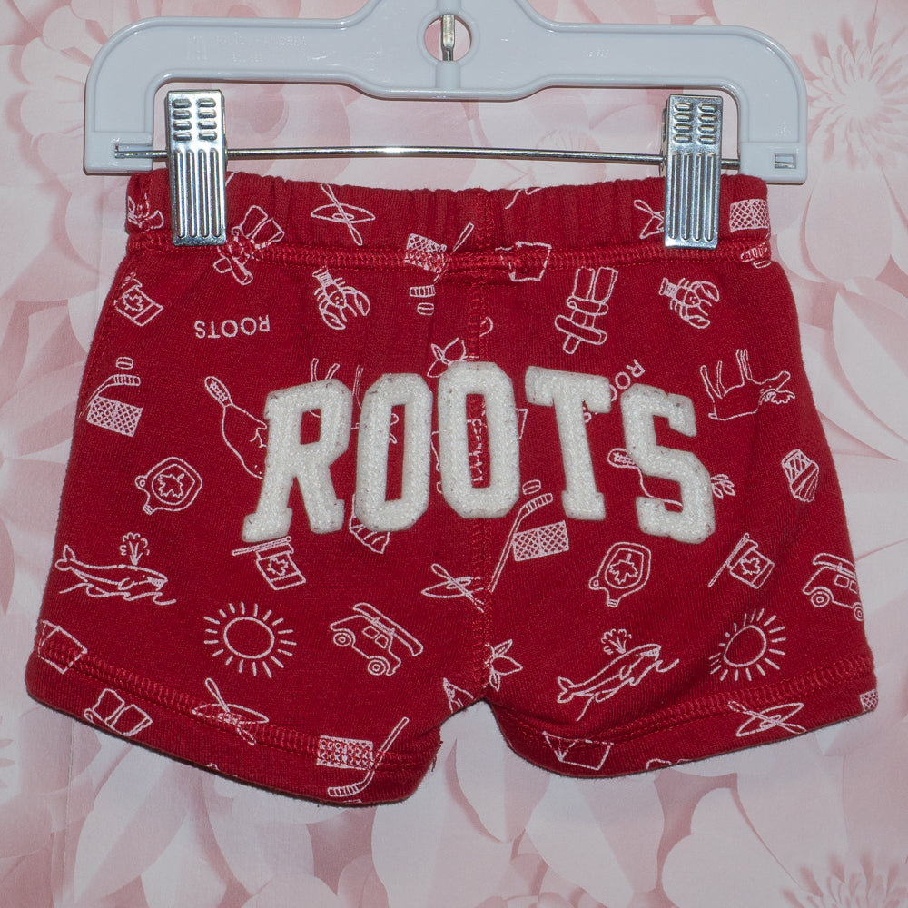 Roots Canada Shorts Size 3-6m