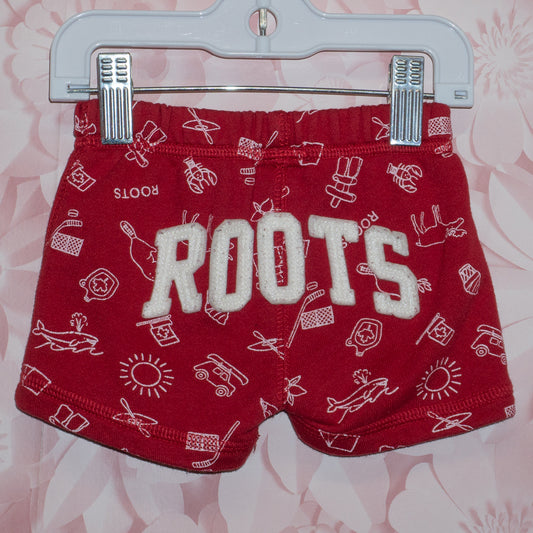 Roots Canada Shorts Size 3-6m