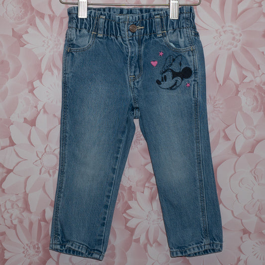 Minnie Mouse Jeans Size 2T
