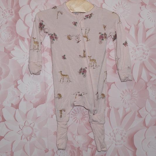 Woodland Viscose Sleeper Size NB