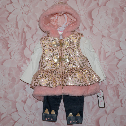 NWT Vest Set Size 3-6m