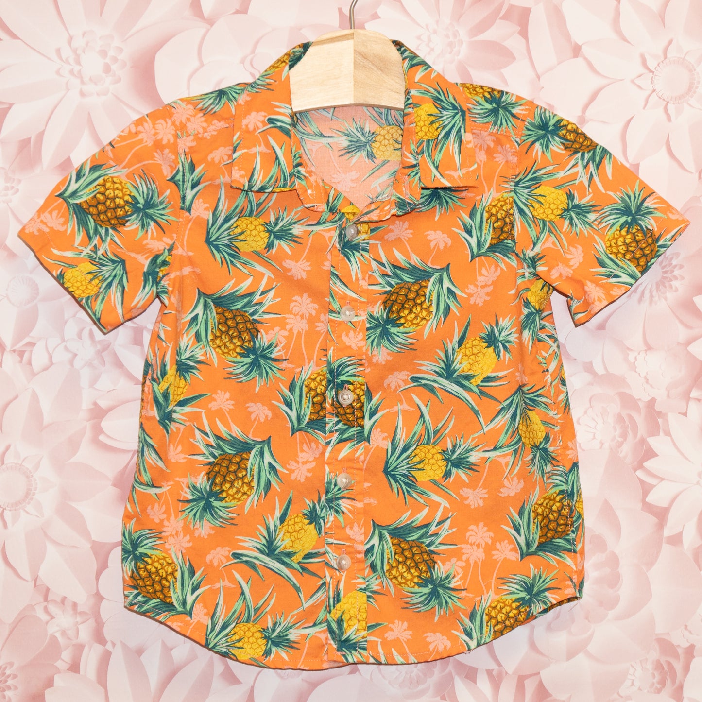 Pineapple Shirt Size 4T