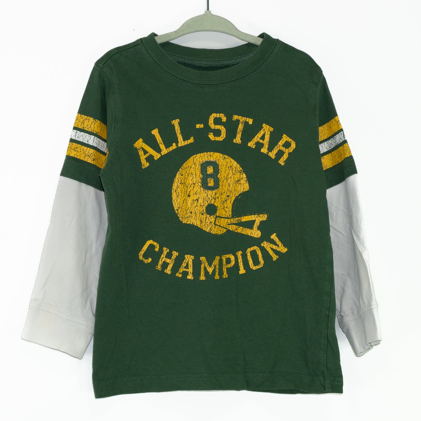 All-Star Champion Long-sleeve Tee Size 4T