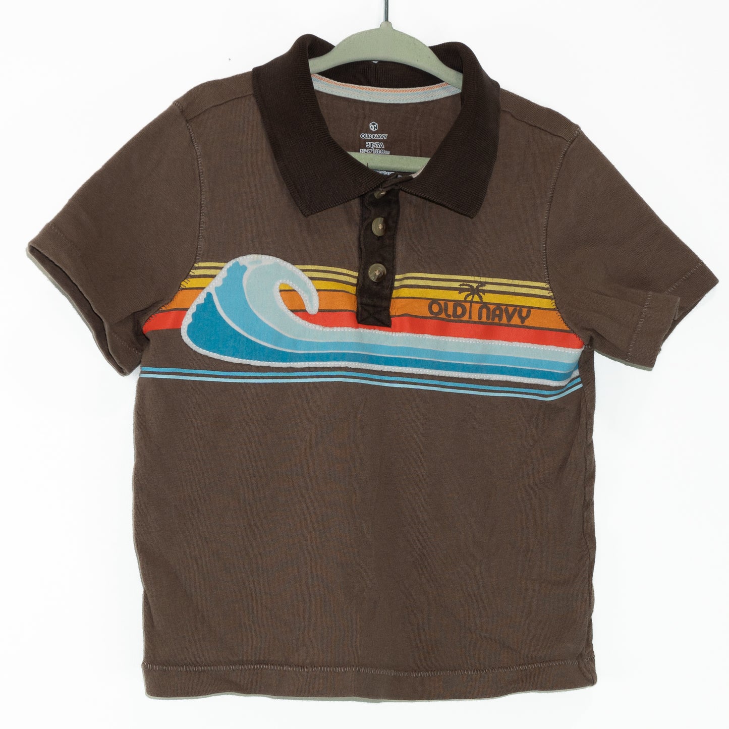 Wave Polo Size 3T