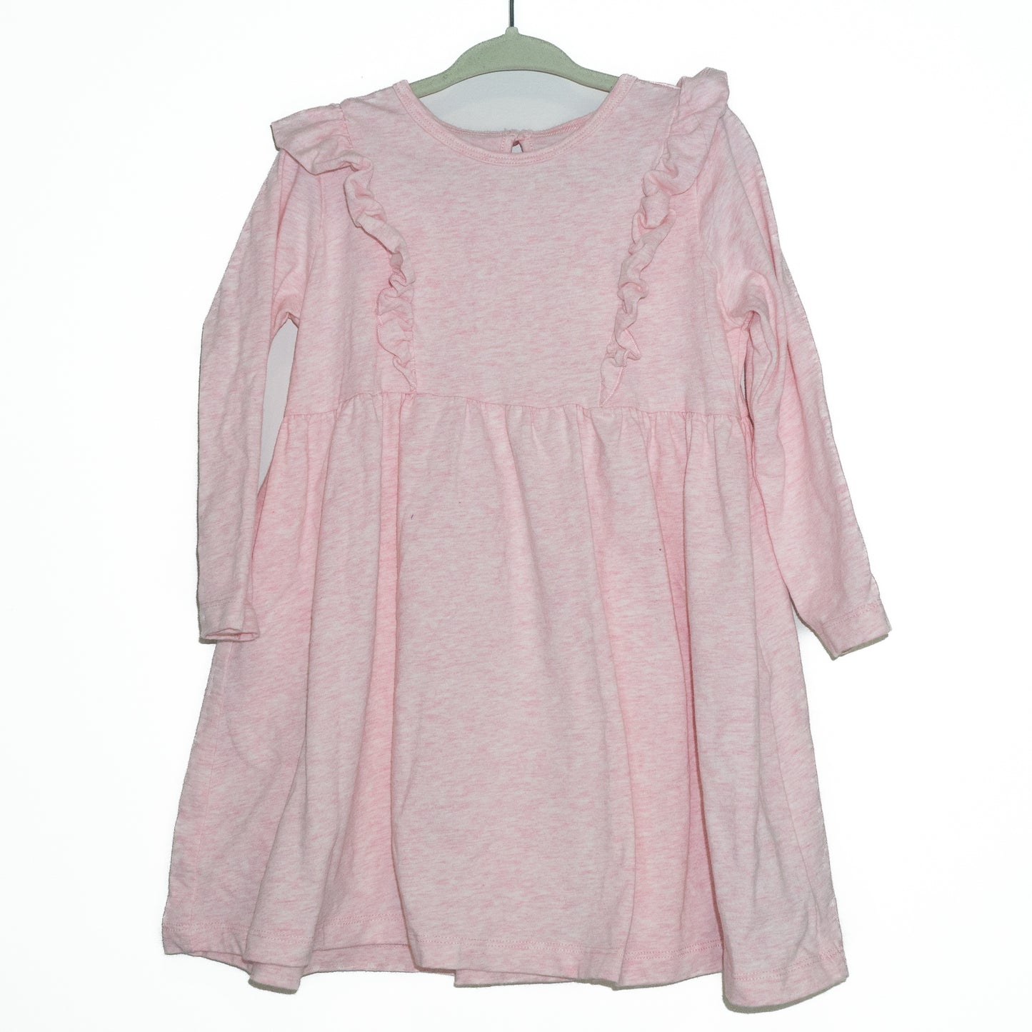 Organic Ruffled Dress Size 18-24m