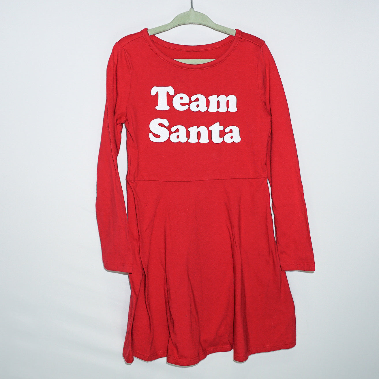 Team Santa Dress Size 4-5